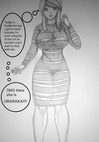 A bimbo at U.A highschool