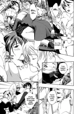 Kuroyuri Shoujo Vampire | Vampire Girl Black Lily Ch. 1 - 6