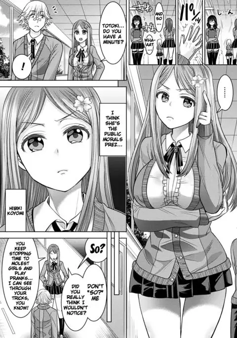Parallel World Kanojo Ch. 1-5 {doujins.com}