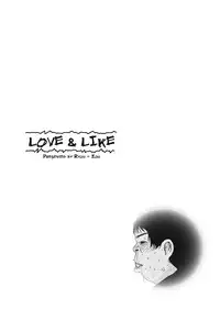 [Ryoh-zoh] Love to Like (English)