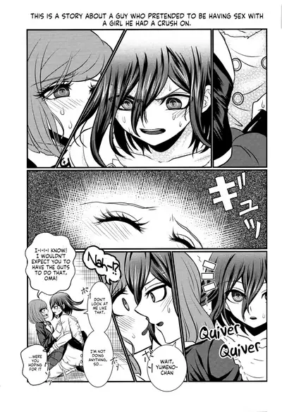 (SPARK12) [Syounen Heroine (Tamaki Yui)] Gisou CONNECTION | Camouflage Connection (New Danganronpa V3) [English]