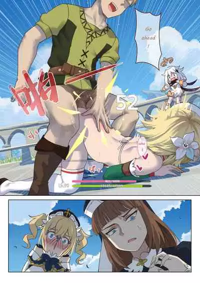 Mondstad Spring Festival - Interlude