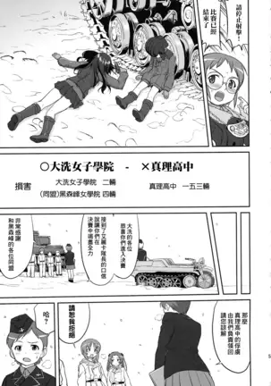 ゆきゆきて戦車道 battle of pravda