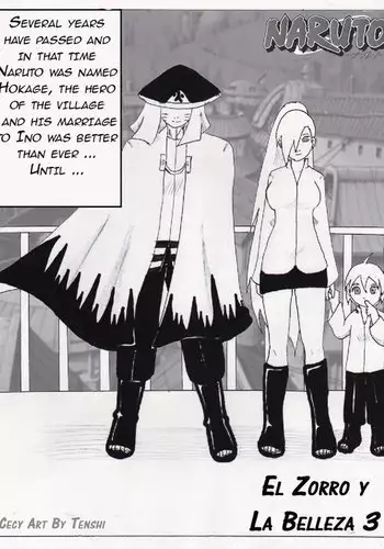 El Zorro y la Belleza 3