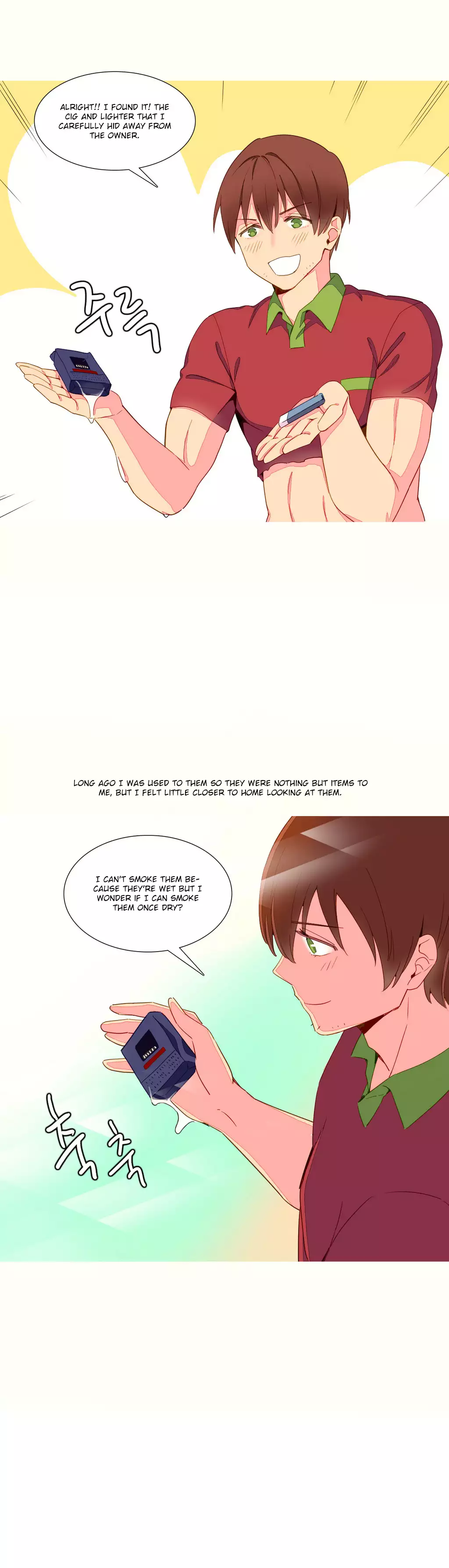 A World That I Rule Ch.01-16