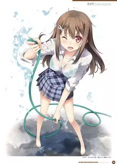 Kantoku Publicity Visual book