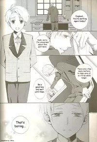 [Hetalia] IN YOUR DREAMS [Shota] [ENG]