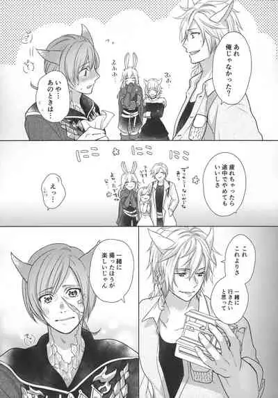 [Nawofu Mochi (Nawofu)] Focus (Final Fantasy XIV)