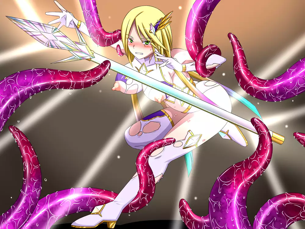 Super Hentai CG collection O-03 Transforming Heroine PrismStar Zero