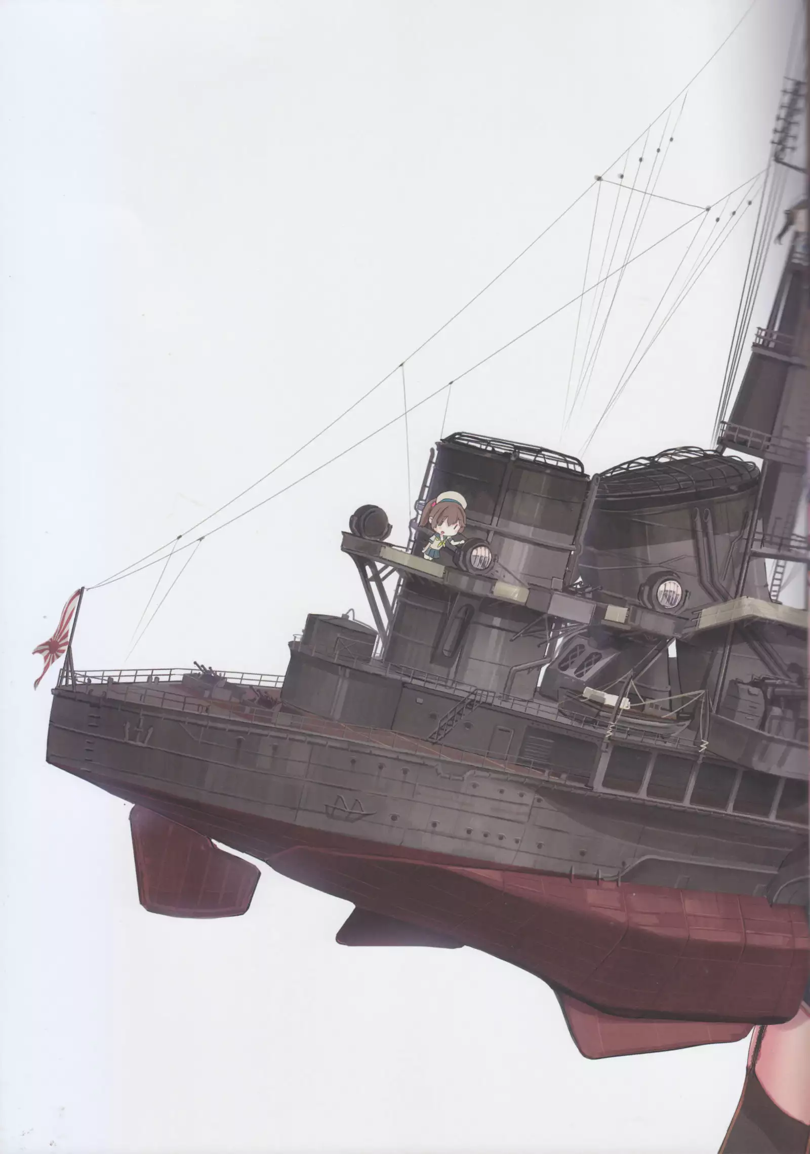 Kanmusu Zakkichou Otsu 3 | 칸무스 잡기장 을3