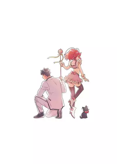 Mahou Shounenha、Aiekide Sekaiwo Sukuu。｜魔法少年用爱液拯救世界