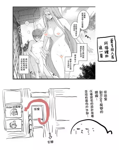 Rider-san to Orusuban | 與Rider一起看家