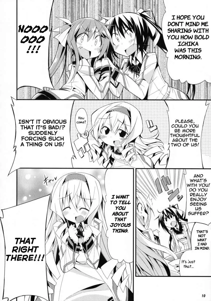 I Won't Let Anyone Interfere With My Romantic Comedy