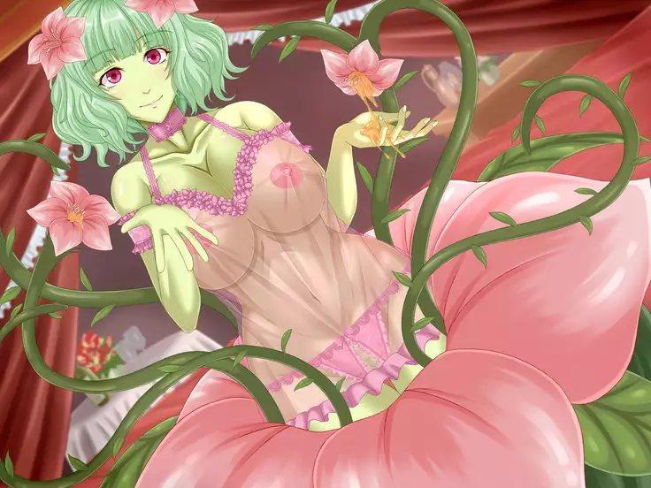 Mamono no Shoufu to Midara na Ichiya o