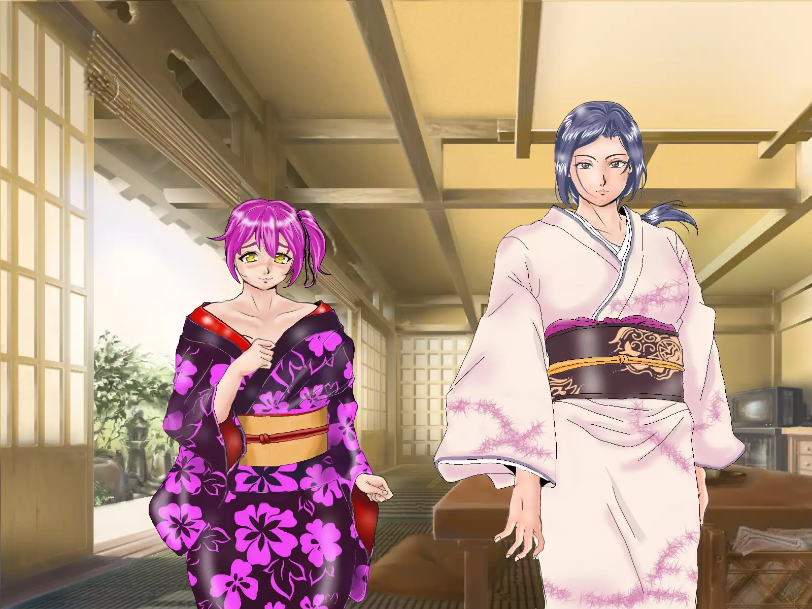 Futanari Kumichou Saoshi Ichidai Nariagari Densetsu