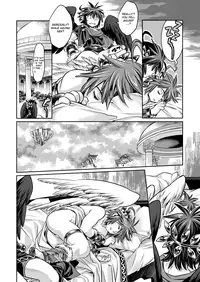 [Karasuma Pink Higashiiru (Karasuma Pink)] Tobenai Tenshi wa Tadano Shota da (Kid Icarus) [English] {Shotachan} [Digital]