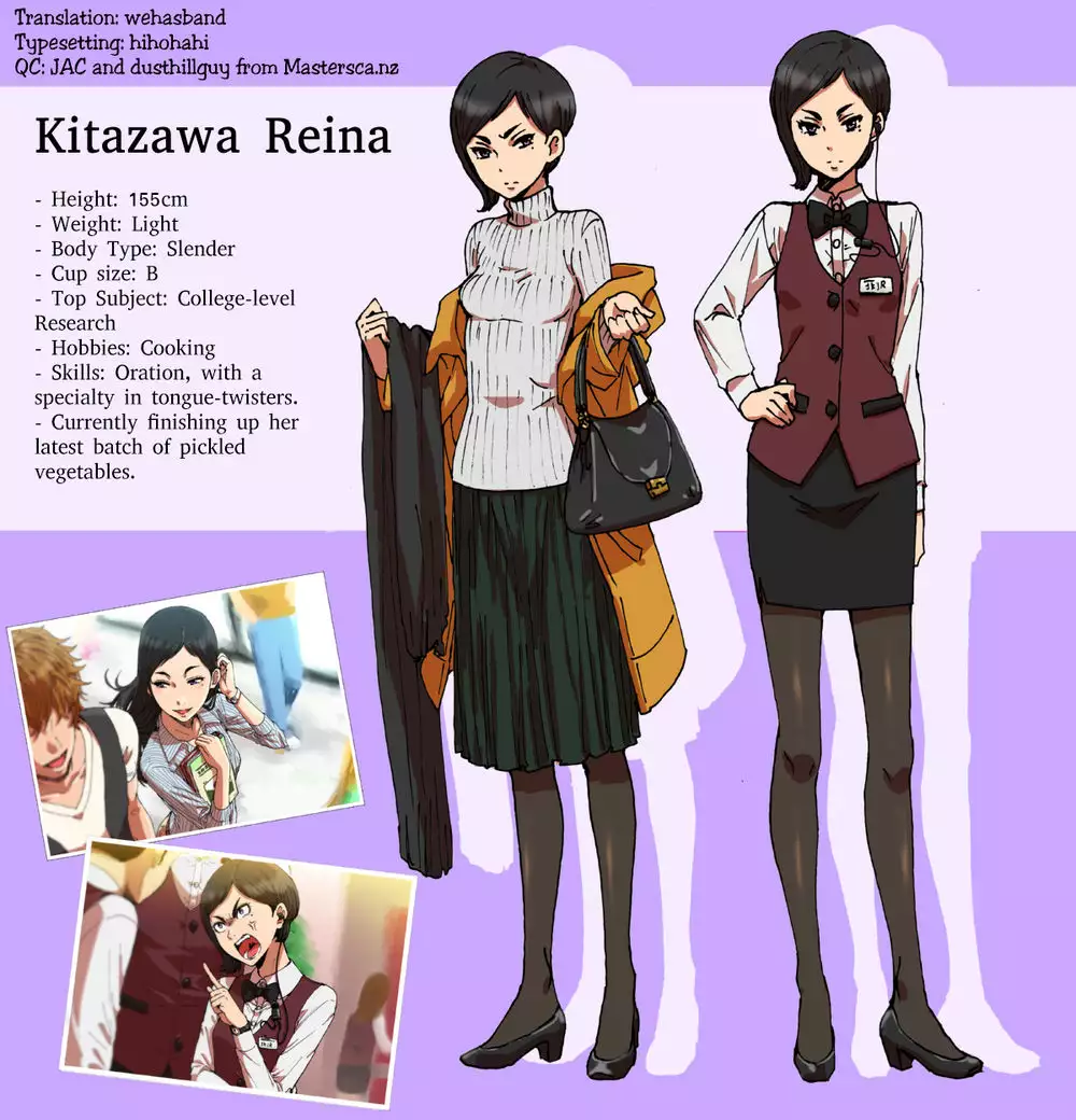 Spraying Instant Lust on the Annoying Boss Lady