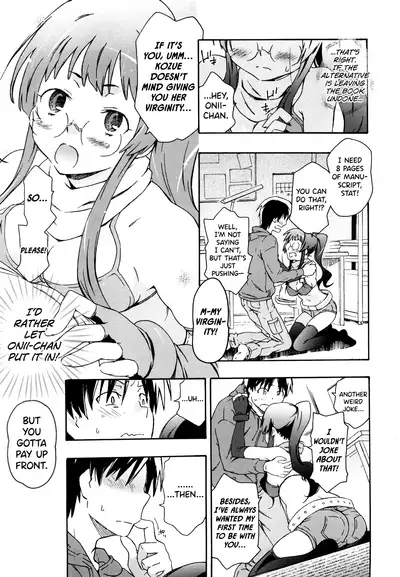 Imouto wa Doujin Shoujo Cosplay Kei Ch.1-3