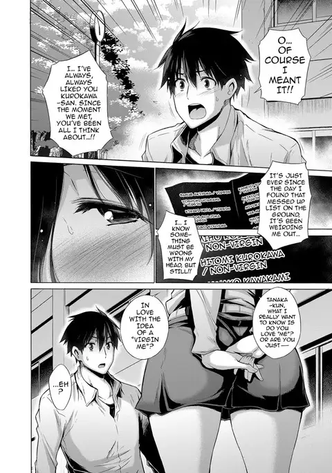 Hishojo List | Non-Virgin List 1-5