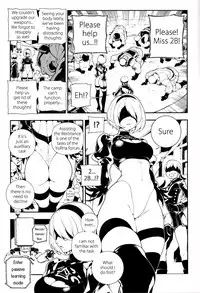 (FF31) [Bear Hand (Fishine, Ireading)] NieR : 2BR18 (NieR: Automata) [Nishimaru] [English]