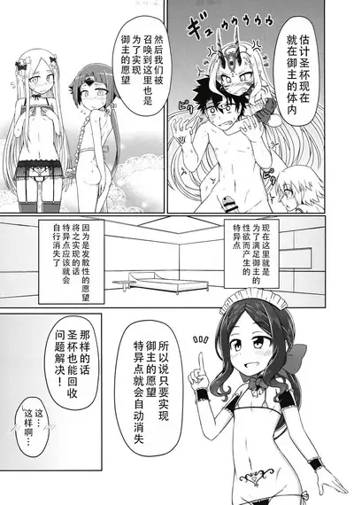 Lolikko Servant-tachi to Ecchi na Kakko de Ecchicchi | 和萝莉化的英灵们在色色的着装下做色色的事