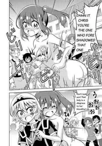 Don't Call Me A Naked Hero! In Another World 3-2