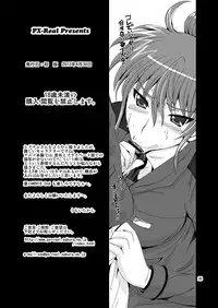 [PX-REAL (Kumoi Takashi)] SIG Siri (Mahou Shoujo Lyrical Nanoha) [Digital]