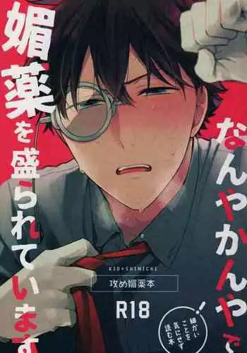 Nanya Kanya de Biyaku wo Morareteimasu