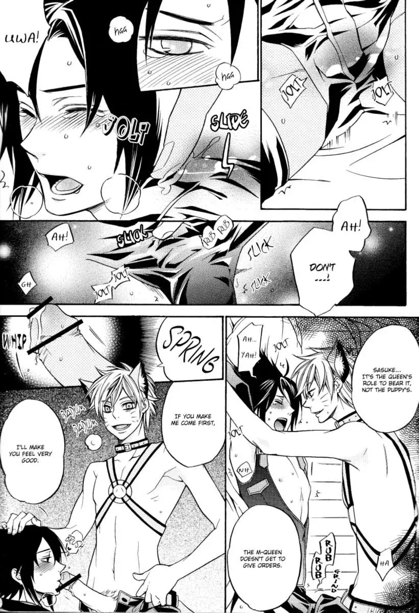 I want to XX with an M-queen