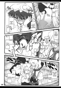 [CHIRIAKUTA] Touhou Shoujo Saiin ~Mahou Shoujohen~ Patchouli (ENG) =Wrathkal+Afro Thunda=