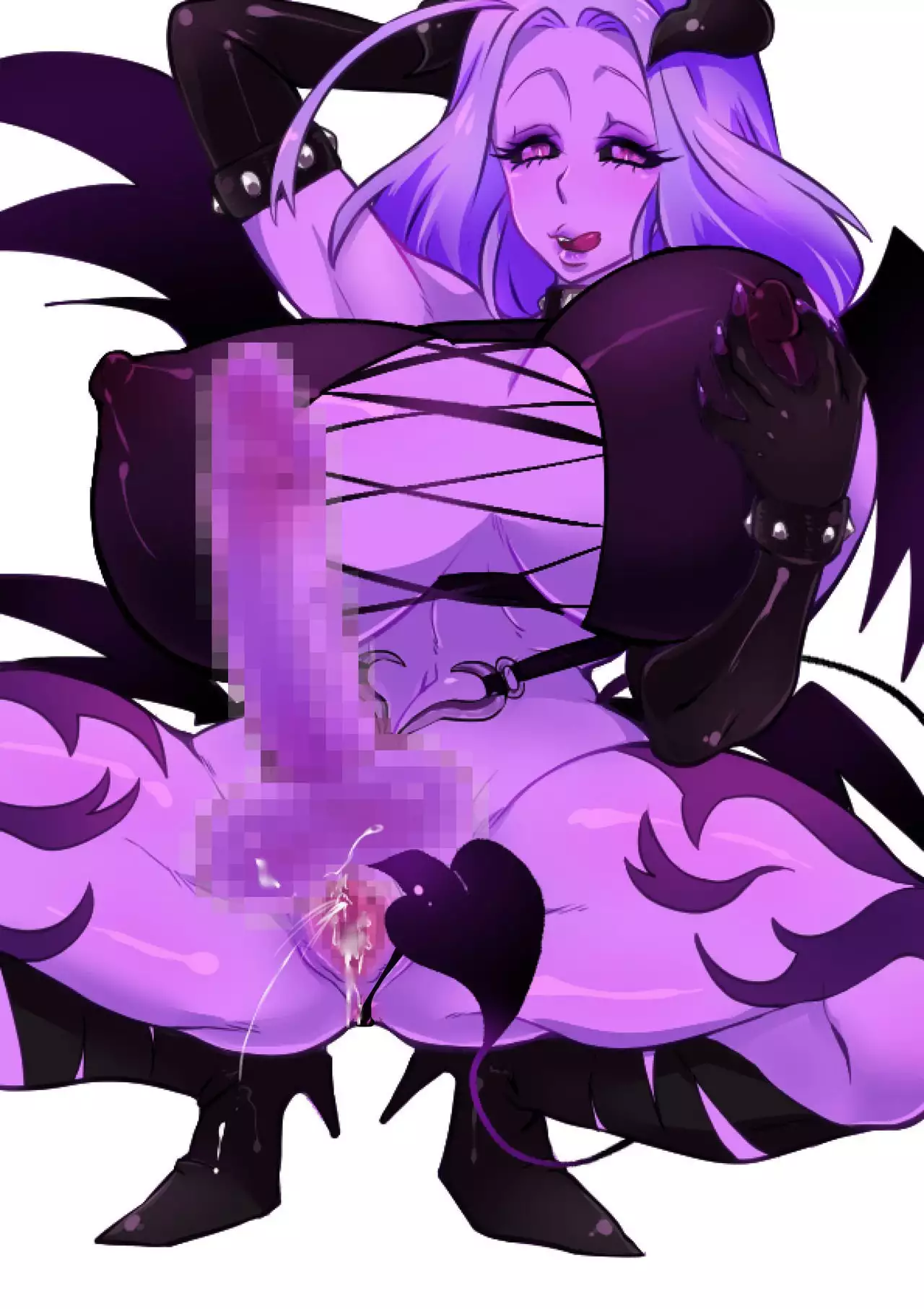 Big Breasted Devil CG Set