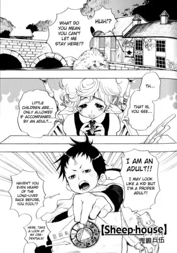 [Kijima Hyougo] Sheep House (Koushoku Shounen no Susume 9) [English] {Chin²}