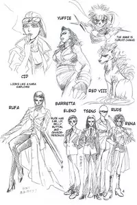 [Kagerouka[Suzuhara Shino]Tourmaline Rose[final fantasy 7] english [Tigoris Translates]