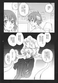 (C78) [real (As-Special)] Ghost (DARKER THAN BLACK -Ryuusei no Gemini-)