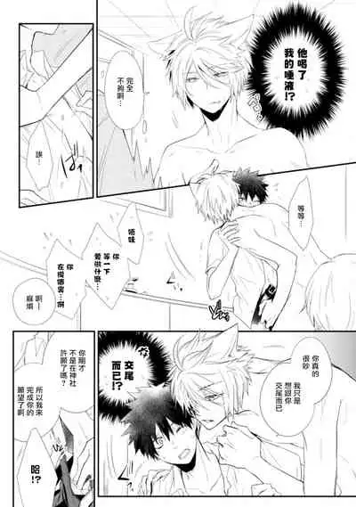 [Azumi Kyohei] Ito Koi -Jin Ookami Hen- | 致可爱的你 [Chinese] [拾荒者汉化组] [Digital]