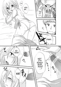 (SPARK8) [Marble Kid (Tsubaki Metasu)] NEO VENUS (Shingeki no Kyojin) [English] [EHCove]