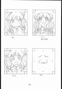 (一般画集) [TOPCAT] 書籍 [ぼうのうと 原画集 サークルぼうのうと] ZAP! THE MAGIC 原画集