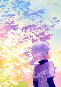 (C86) [Irori (Yui)] Ushiro no Shoumen (Hunter x Hunter)