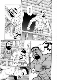 [田亀源五郎]谺[Chinese]