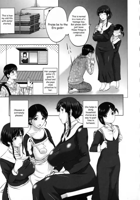 Pakopako Shichau Chapter 01-03 ENG
