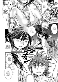 [Karasuma Pink Higashiiru (Karasuma Pink)] Tobenai Tenshi wa Tadano Shota da (Kid Icarus) [English] {Shotachan} [Digital]