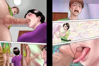 出張するお父さん 調教されるお母さん