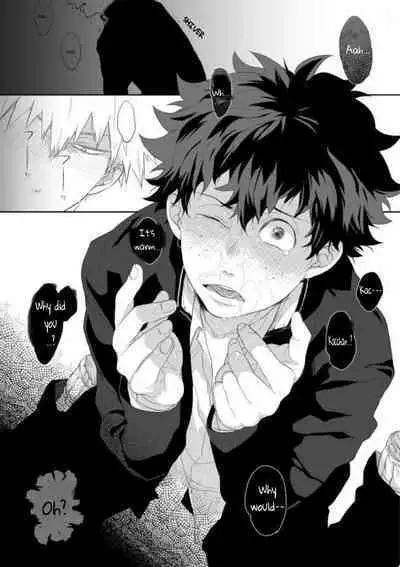 [Uso Pyon (Teri-chan Mi)] Hidoi yo Kacchan | Kacchan is terrible (Boku no Hero Academia) [English] [SpookyLatte] [Digital]