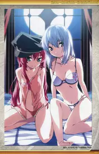 Dies irae Visual Fanbook - White Book