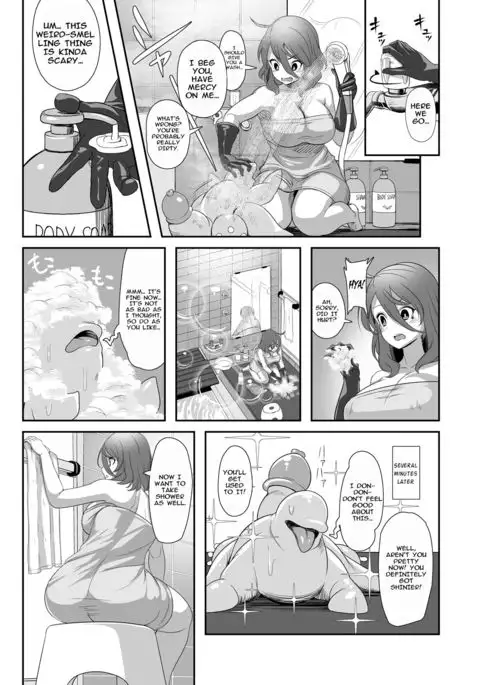 Igyo no Kimi to | A Tentacled Romance Ch. 1