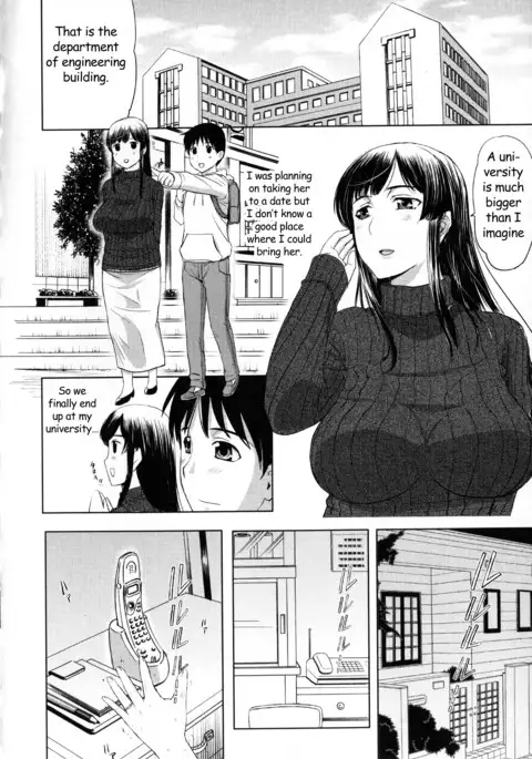 Pakopako Shichau Chapter 01-03 ENG