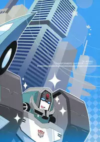 (SUPERKansai21) [QP Honpo (QP)] Lacto Ice (Transformers)