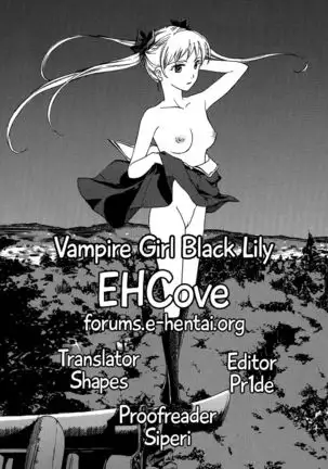 Kuroyuri Shoujo Vampire | Vampire Girl Black Lily Ch. 1 - 6