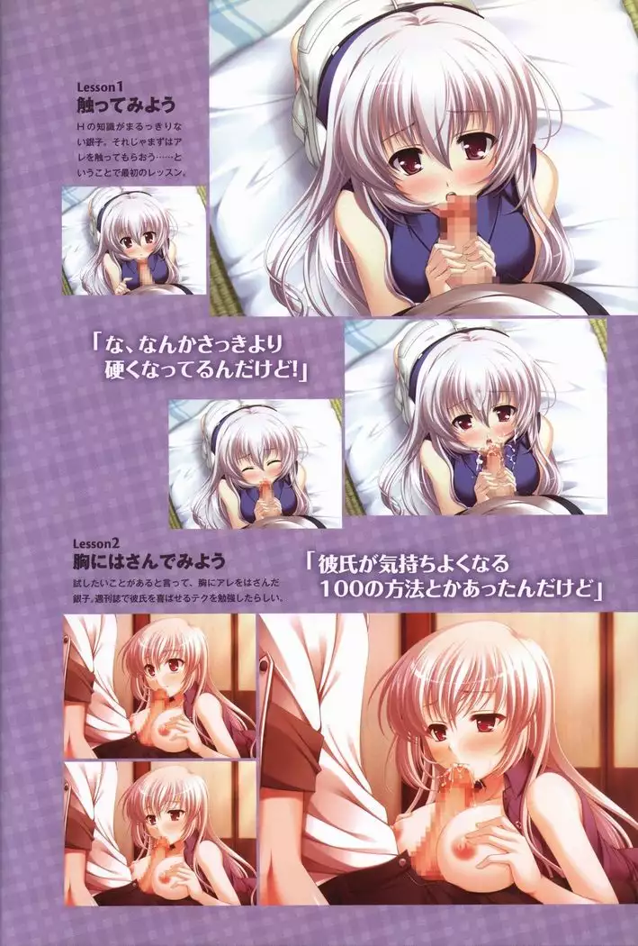 Tasogare no Sinsemilla Official Visual Fan book