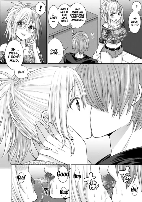 Parallel World Kanojo Ch. 1-8